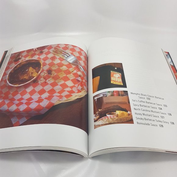 Vintage 2008 Memphis Blues BBQ House Cookbook by George Siu Park Heffelfinger BC - Picture 15 of 16